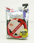 Calories OFF Open Toe Super Massage High Socks (Black)