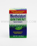 MENTHOLATUM Ointment Jar