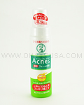 ROHTO Mentholatum Acnes Medicated Foam Face Wash