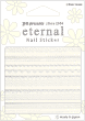DEAR LAURA Eternal Nail Sticker (pa41)