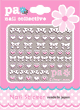 DEAR LAURA pa Nail Collective Nail Sticker (Peta07)