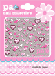 DEAR LAURA pa Nail Collective Nail Sticker (Peta09)