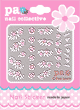 DEAR LAURA pa Nail Collective Nail Sticker (Peta12)