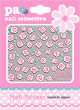 DEAR LAURA pa Nail Collective Nail Sticker (Peta14)