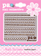 DEAR LAURA pa Nail Collective Nail Sticker (Peta16)