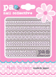 DEAR LAURA pa Nail Collective Nail Sticker (Peta18)