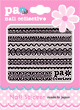DEAR LAURA pa Nail Collective Nail Sticker (Peta19)