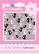 DEAR LAURA pa Nail Collective Nail Sticker (Peta24)