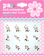DEAR LAURA pa Nail Collective Jewelry Nail Sticker (Crys01)