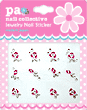 DEAR LAURA pa Nail Collective Jewelry Nail Sticker (Crys02)