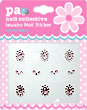 DEAR LAURA pa Nail Collective Jewelry Nail Sticker (Crys06)