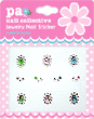 DEAR LAURA pa Nail Collective Jewelry Nail Sticker (Crys07)