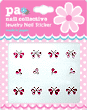 DEAR LAURA pa Nail Collective Jewelry Nail Sticker (Crys12)