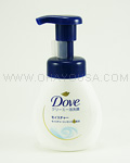 UNILEVER Dove Creamy Whip Facial Wash Moisture