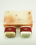 MALGEUNIRIN Hwangto Soap & Baekto Soap Set
