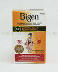 HOYU Bigen Hair Color Powder #59 Oriental Black