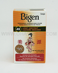 HOYU Bigen Hair Color Powder #46 Light Chestnut