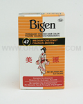 HOYU Bigen Hair Color Powder #47 Medium Chestnut