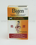 HOYU Bigen Hair Color Powder #48 Dark Chestnut