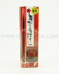 SANA Maiko Eyeliner w/ Flat Brush (Black)