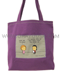 Angry Little Girls Tote Bag 50407-AM