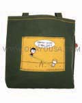 Angry Little Girls Tote Bag 50407-DE