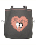 Angry Little Girls Tote Bag 50407-LV