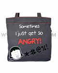 Angry Little Girls Tote Bag 51250-SO