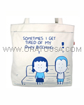 Angry Little Girls Tote Bag 51250-TB