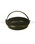 Cast Iron Sukiyaki Pan with handle