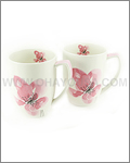 HKC 2pc Mug set - Hidy Pink