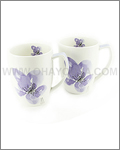 HKC 2pc Mug set - Hidy Violet