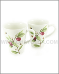 HKC 2pc Mug set - Cornelian Cherry