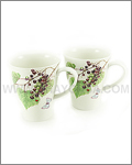 HKC 2pc Mug set - Wild Grape