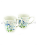 HKC 2pc Mug set - Sky Garden