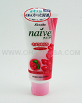KANEBO Naive Facial Foam Rose Hip