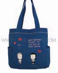 Angry Little Girls Tote Bag 7201-DB