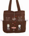 Angry Little Girls Tote Bag 7203-AN