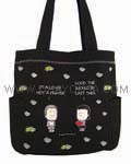 Angry Little Girls Tote Bag 7207-LF
