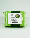 KANEBO Naive Make-Up Cleansing Sheet Strong