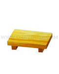 Japanese Wooden Sushi Geta Tray (Taller)