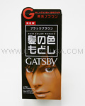 MANDOM Gatsby Turn Color Black Brown