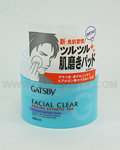MANDOM Gatsby Facial Clear Peeling Esthetic Pad