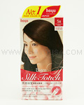 HOYU Bigen Silk Touch Cream Color #5B Chocolate Brown