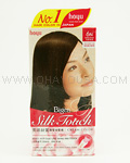 HOYU Bigen Silk Touch Cream Color #6N Coffee Brown