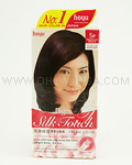 HOYU Bigen Silk Touch Cream Color #5P Elegant Burgundy