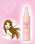 FITS Sexy Girl Salon Straight Water