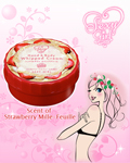 FITS Sexy Girl Hand & Body Whipped Cream (Strawberry)