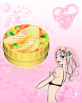 FITS Sexy Girl Hand & Body Whipped Cream (Fruit Punch)