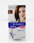 DARIYA Salon de Pro Non Smell Hair Color #2 More Light Brown
